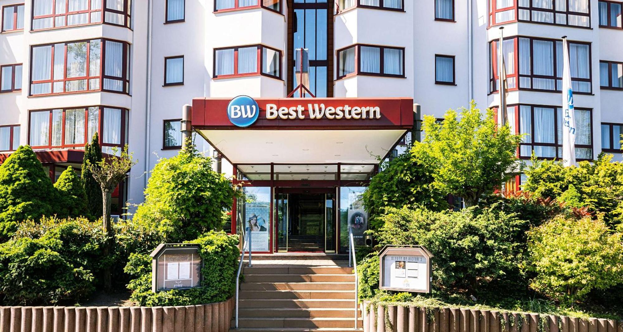 Best Western Victor'S Residenz-Hotel Rodenhof Saarbruecken Exterior photo