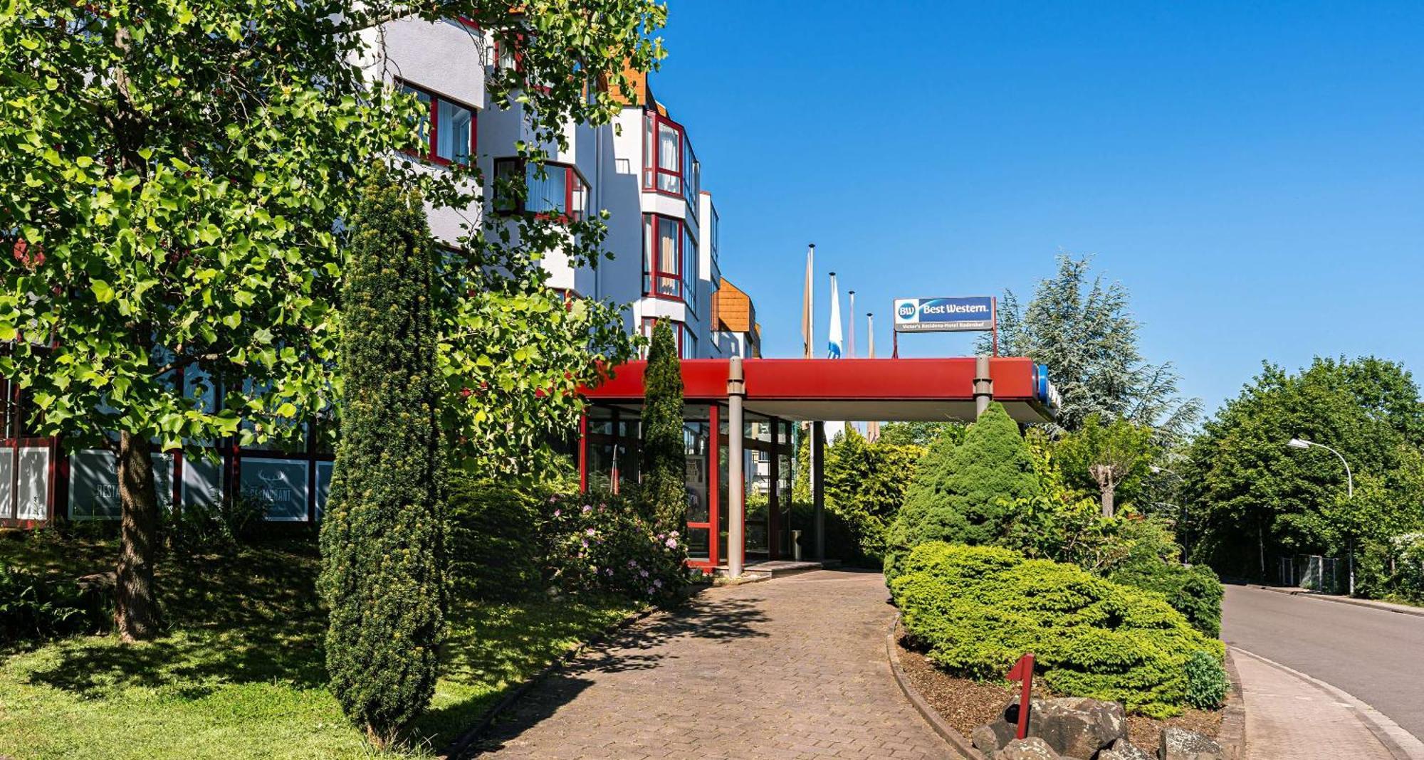 Best Western Victor'S Residenz-Hotel Rodenhof Saarbruecken Exterior photo